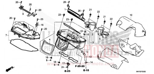 AIR CLEANER CBR1000SPN de 2022